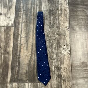 Izod men’s blue  neck tie 100% silk
